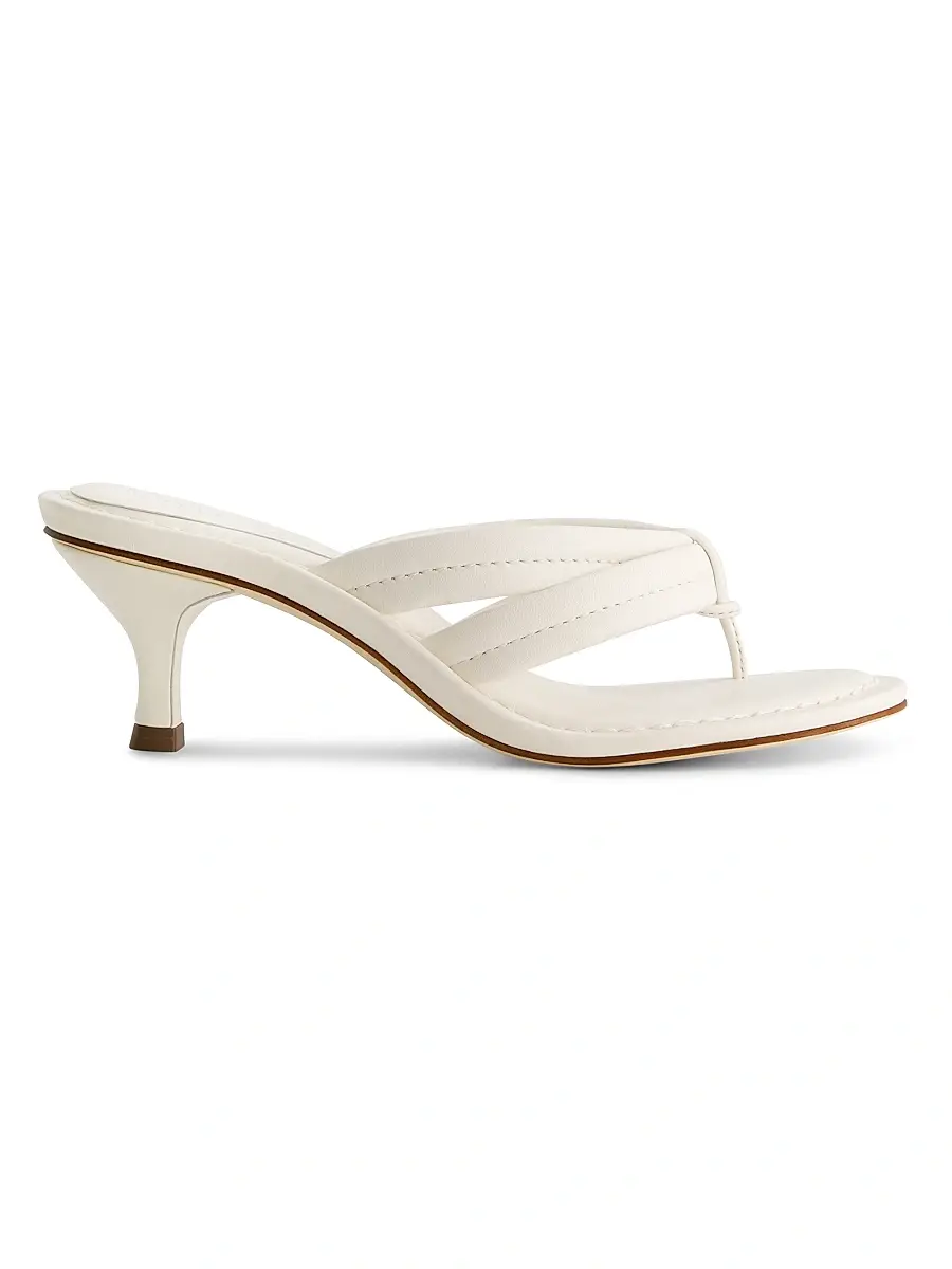 Bernardo 1946 Women's Miami 55MM Kitten Heel Sandals