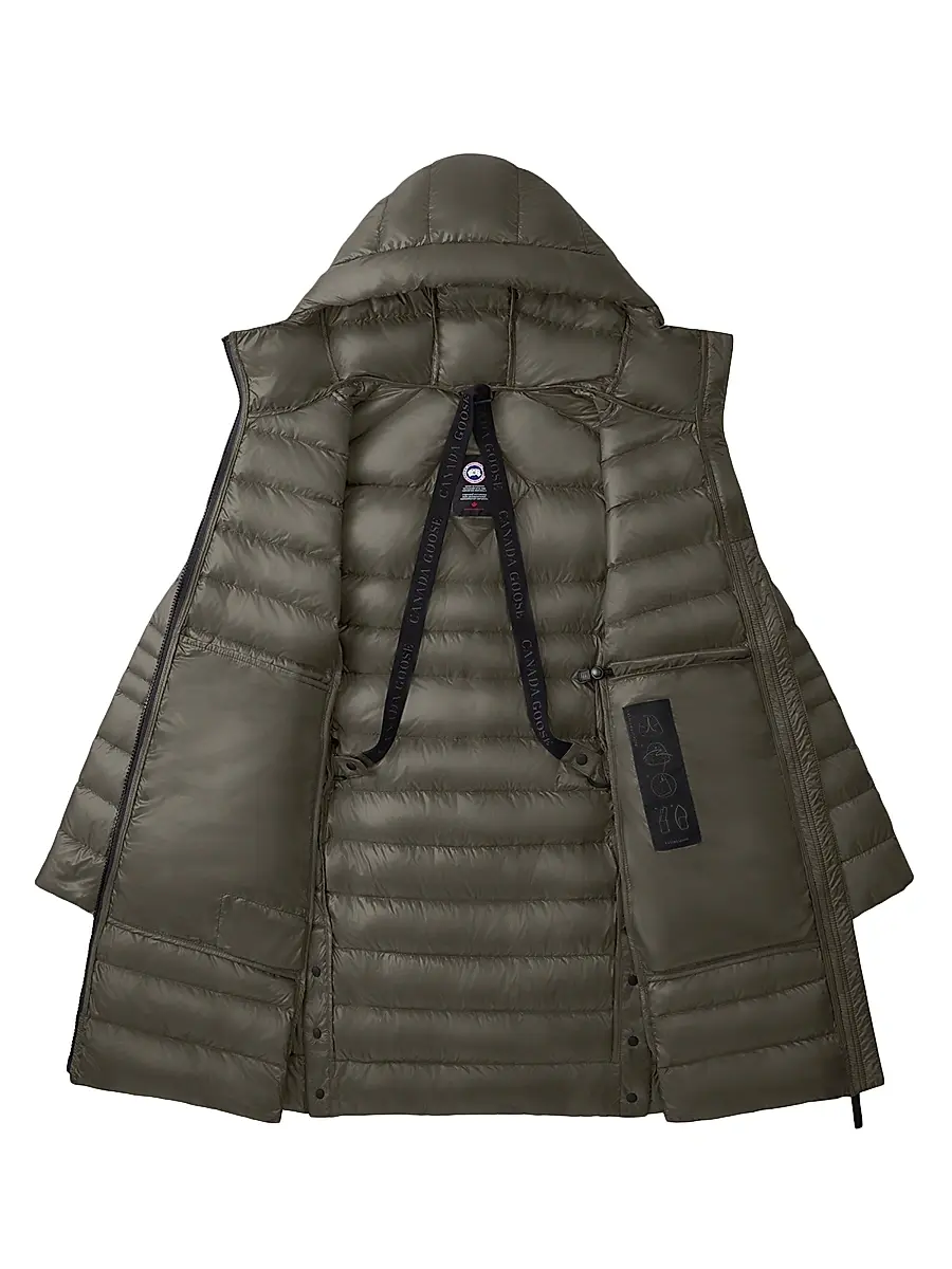 Canada Goose Women's Cypress Hooded Jacket - Smokey Sage | Thumbnail 2 Canada Goose Women's Cypress Hooded Jacket - Smokey Sage | Thumbnail 2