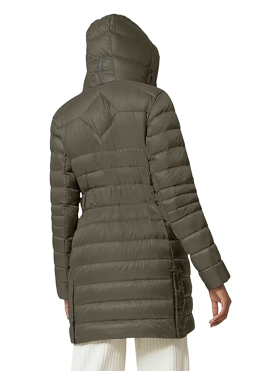 Canada Goose Women's Cypress Hooded Jacket - Smokey Sage | Thumbnail 5 Canada Goose Women's Cypress Hooded Jacket - Smokey Sage | Thumbnail 5
