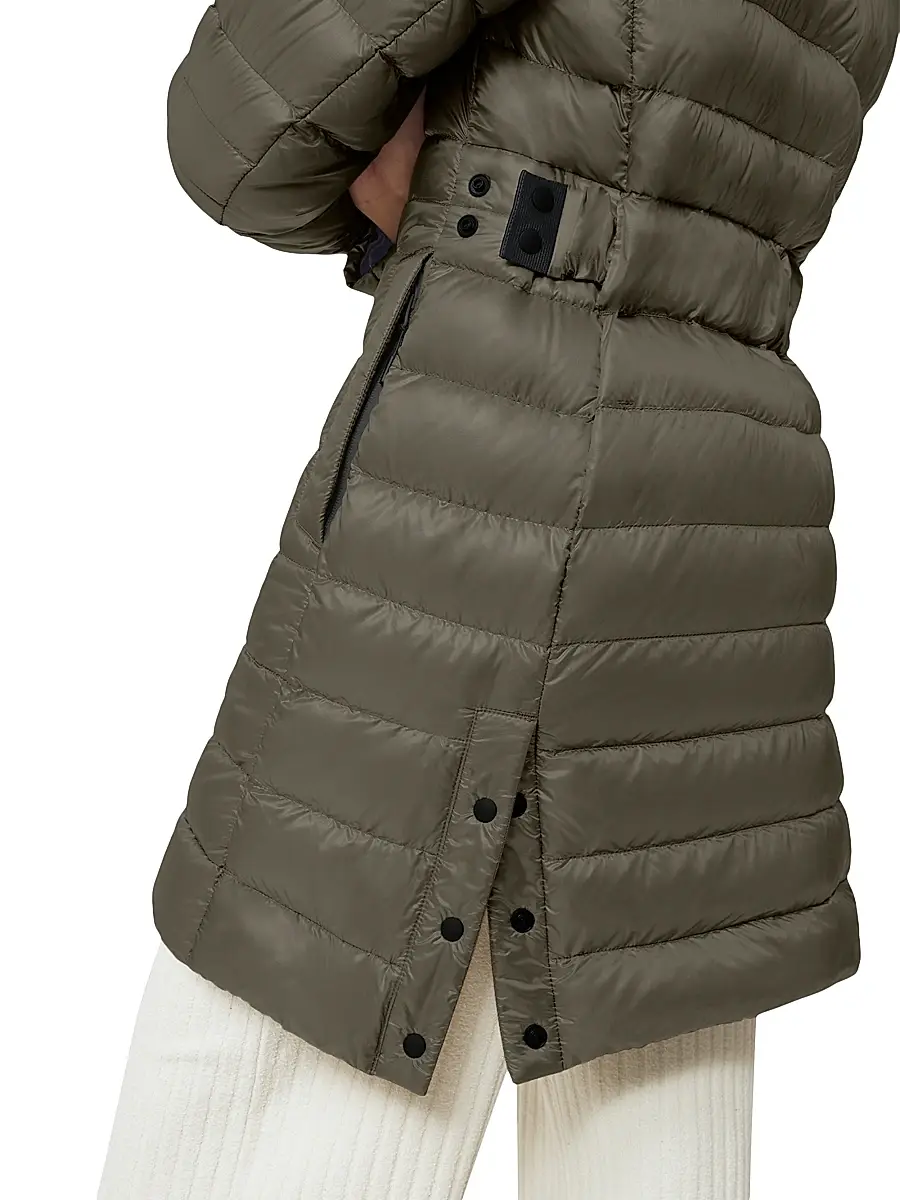Canada Goose Women's Cypress Hooded Jacket - Smokey Sage | Thumbnail 7 Canada Goose Women's Cypress Hooded Jacket - Smokey Sage | Thumbnail 7