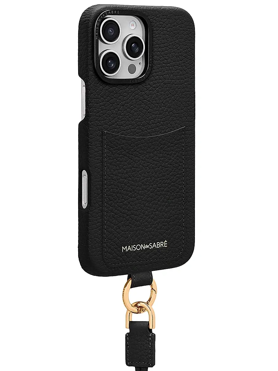 MAISON de SABRÉ Sling Phone Case (iPhone 16 Pro) | Thumbnail 3 MAISON de SABRÉ Sling Phone Case (iPhone 16 Pro) | Thumbnail 3