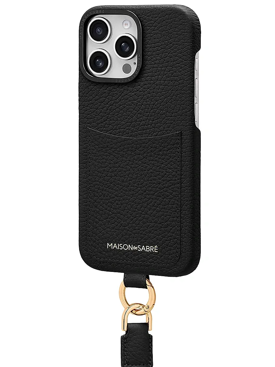 MAISON de SABRÉ Sling Phone Case (iPhone 16 Pro) | Thumbnail 4 MAISON de SABRÉ Sling Phone Case (iPhone 16 Pro) | Thumbnail 4