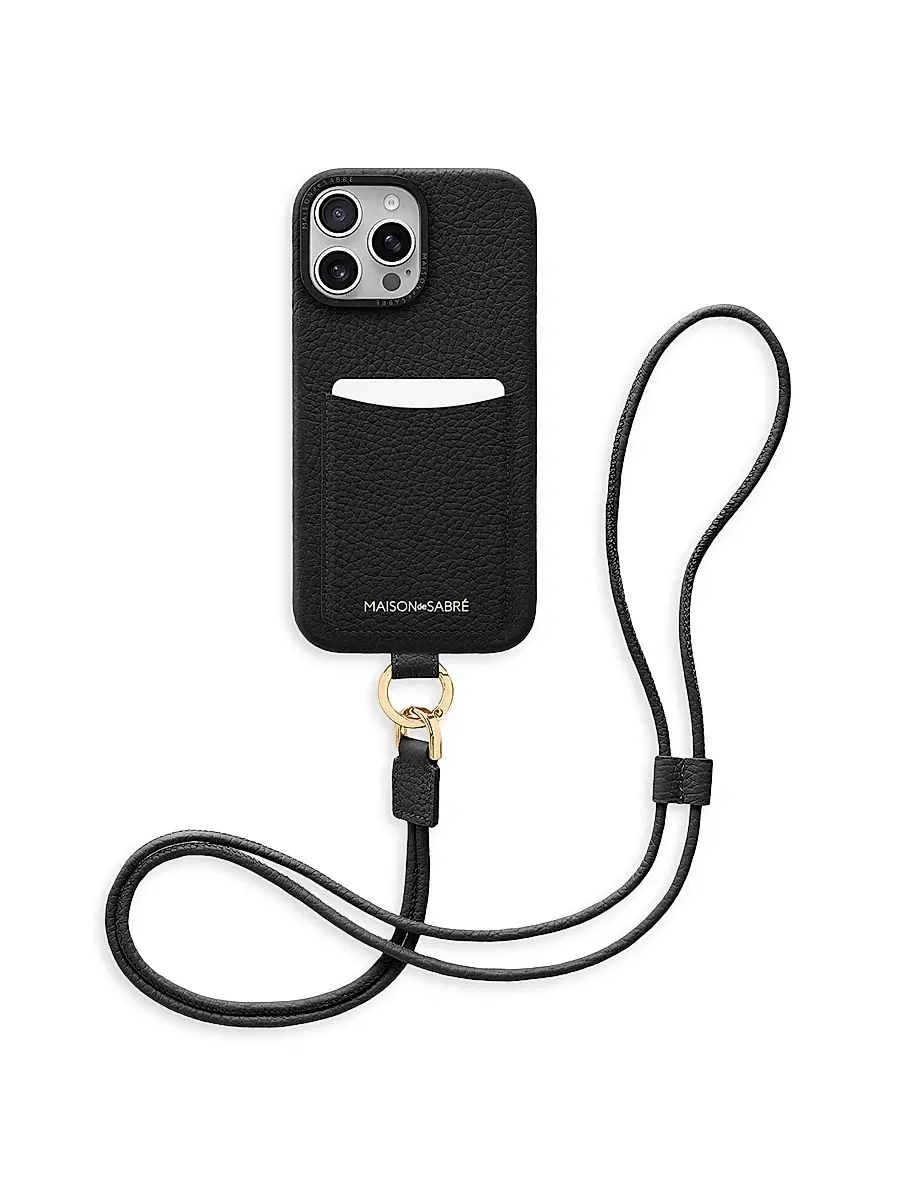MAISON de SABRÉ Sling Phone Case (iPhone 16 Pro)