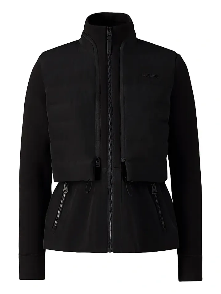 Mackage Women's Priscilla Mixed-Media Jacket