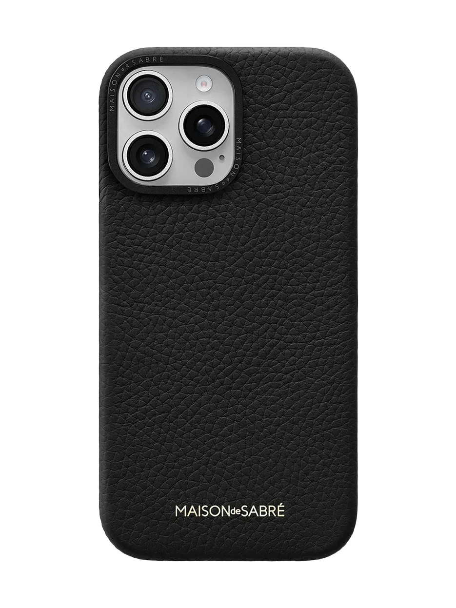 Leather Phone Case (iPhone 16 Pro)