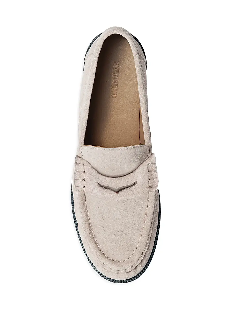 Bernardo Women's Tilda Penny Loafers | Thumbnail 3 Bernardo Women's Tilda Penny Loafers | Thumbnail 3