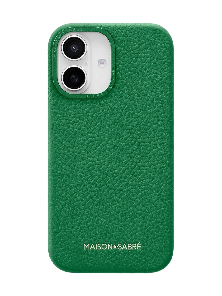 Leather Phone Case (iPhone 16)