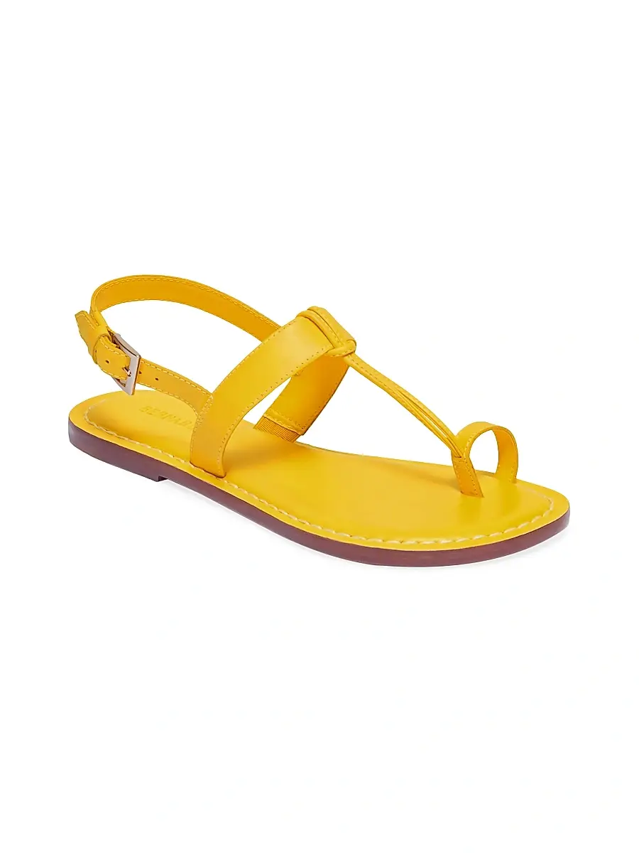 Bernardo Women's Maverick 2 Leather Toe Ring Sandals | Thumbnail 2 Bernardo Women's Maverick 2 Leather Toe Ring Sandals | Thumbnail 2