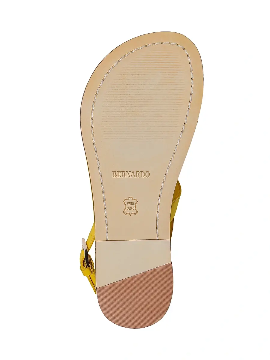 Bernardo Women's Maverick 2 Leather Toe Ring Sandals | Thumbnail 4 Bernardo Women's Maverick 2 Leather Toe Ring Sandals | Thumbnail 4