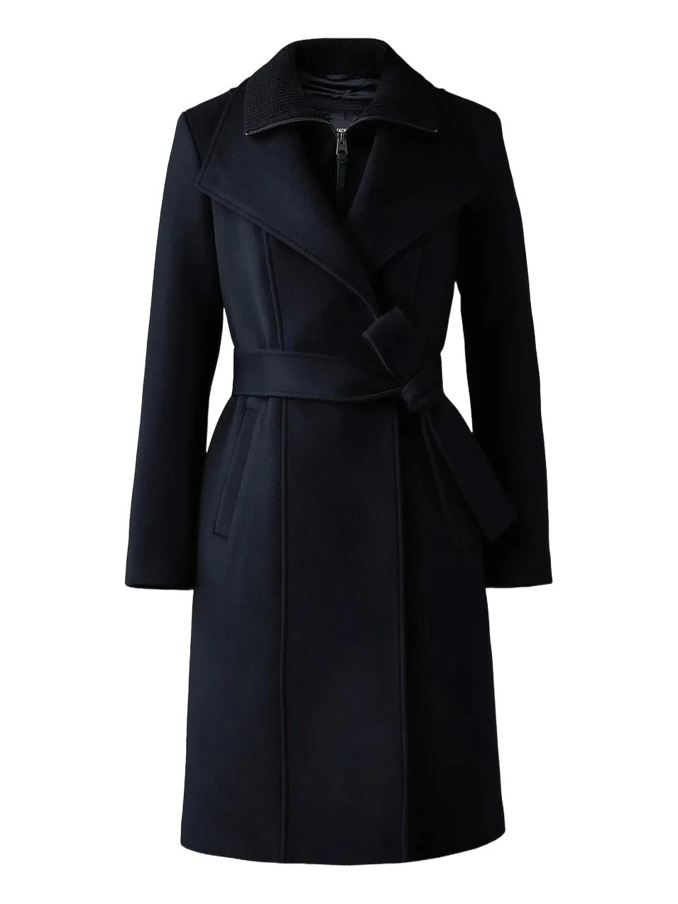 Women's Norita Belted Wool Coat