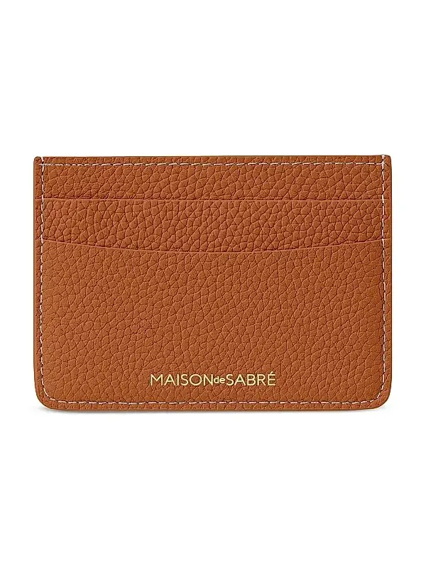 Women's Leather Card Holder