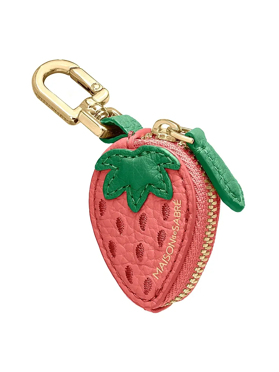 MAISON de SABRÉ Women's The Sabrémoji Fruit Charm | Thumbnail 3