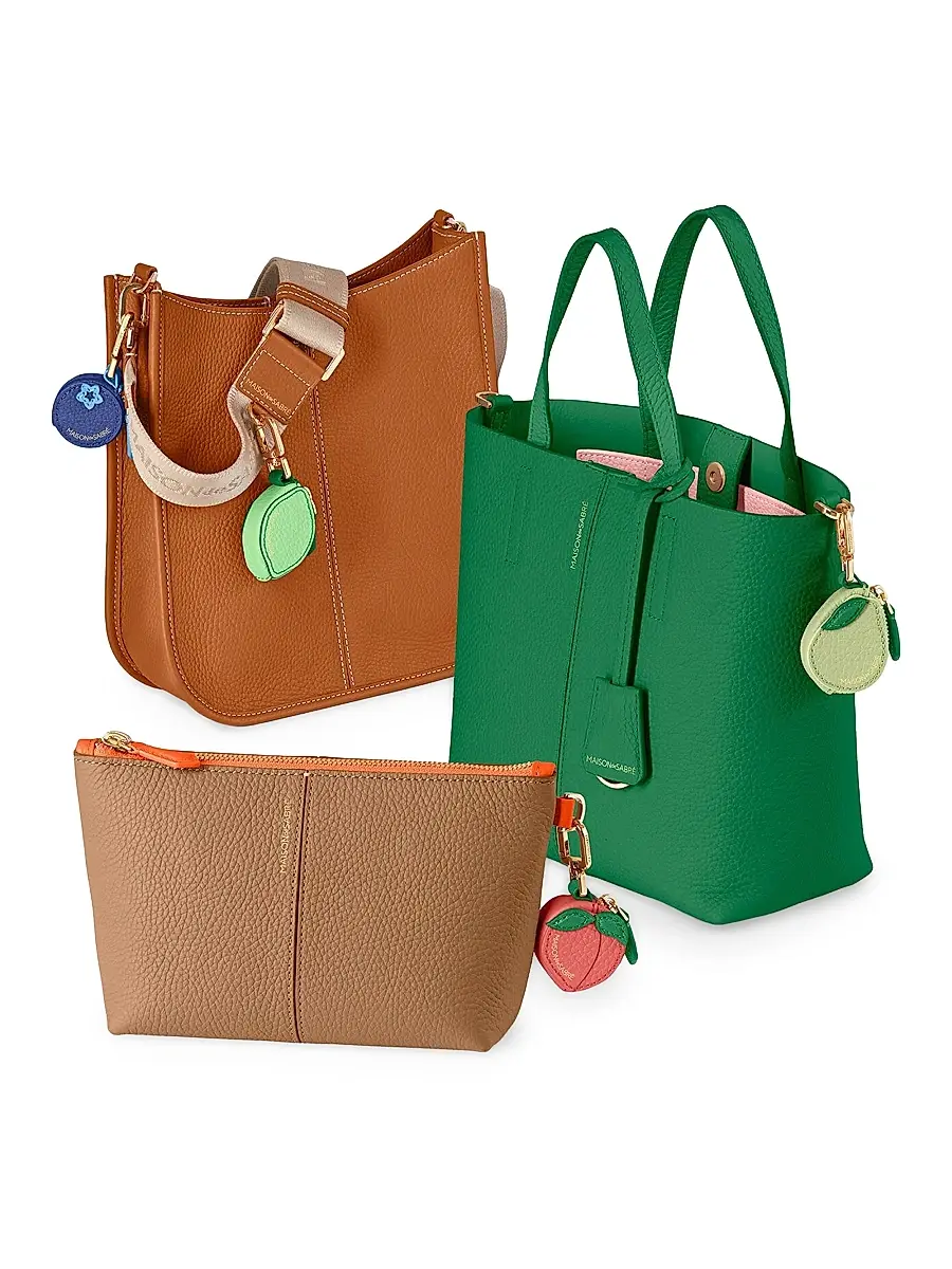 MAISON de SABRÉ Women's The Sabrémoji Fruit Charm | Thumbnail 5