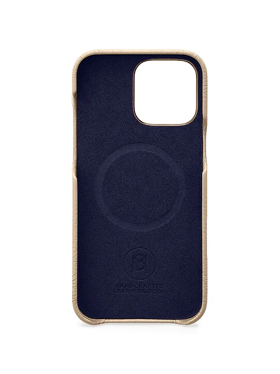 MAISON de SABRÉ Leather Phone Case (iPhone 16 Pro) | Thumbnail 2 MAISON de SABRÉ Leather Phone Case (iPhone 16 Pro) | Thumbnail 2