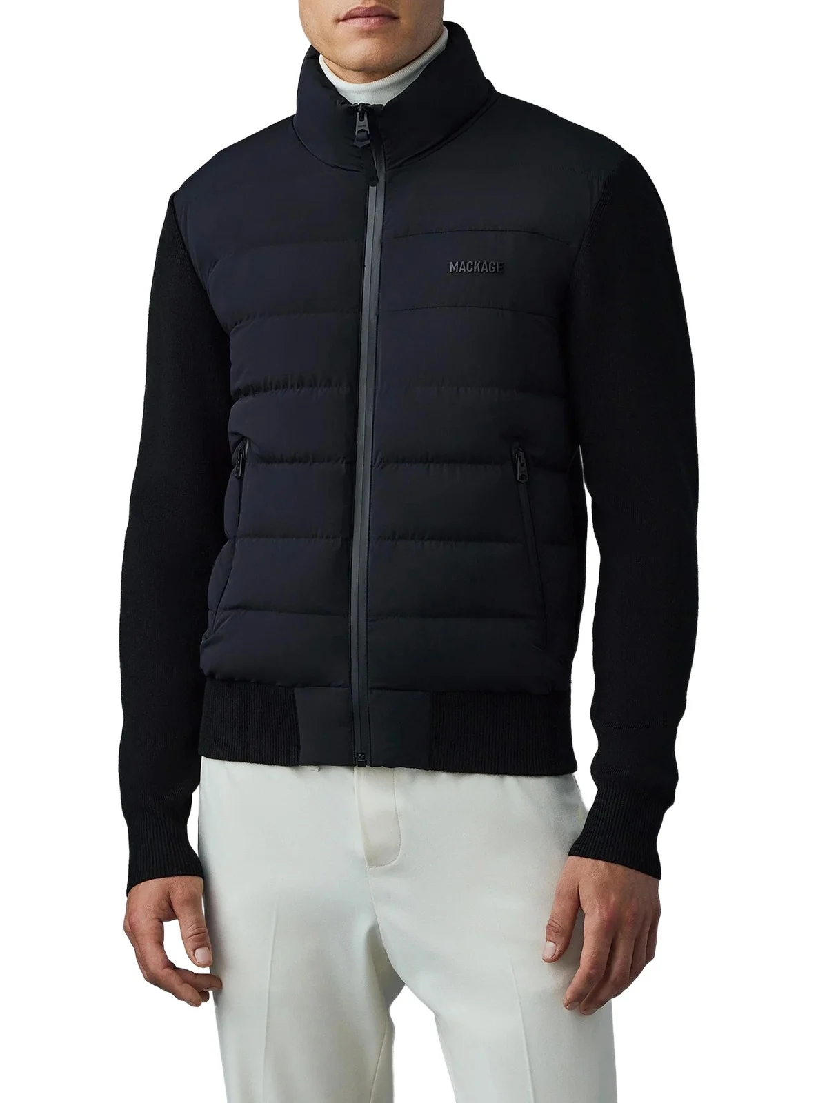 Men's Haney-Cityz Quilted Down Jacket
