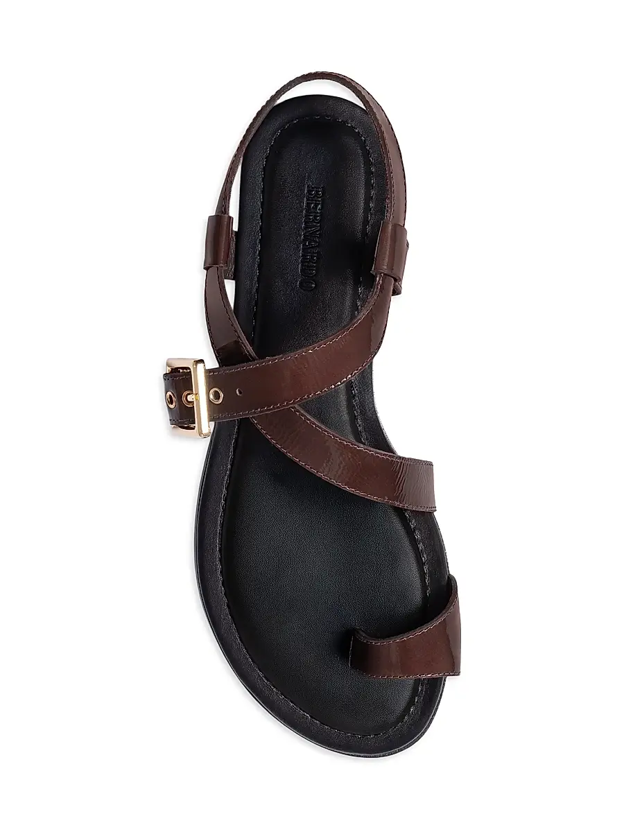 Bernardo Women's Hartshorn Toe Ring Sandals | Thumbnail 3 Bernardo Women's Hartshorn Toe Ring Sandals | Thumbnail 3