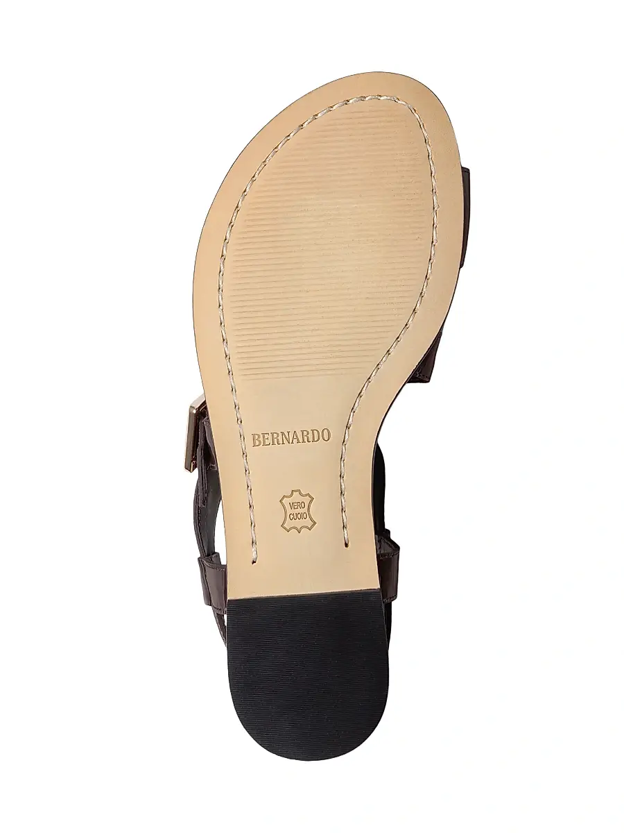 Bernardo Women's Hartshorn Toe Ring Sandals | Thumbnail 4 Bernardo Women's Hartshorn Toe Ring Sandals | Thumbnail 4