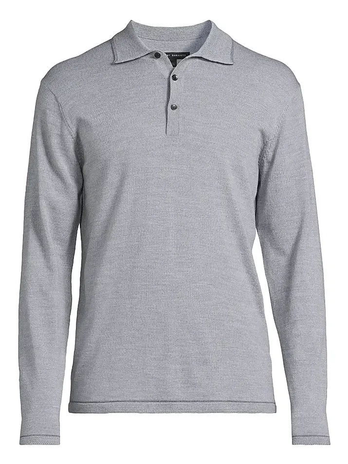 Men's Roman Polo Sweater Men's Roman Polo Sweater