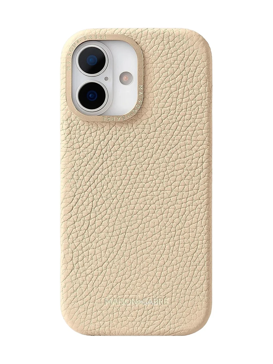 MAISON de SABRÉ Leather Phone Case (iPhone 17)