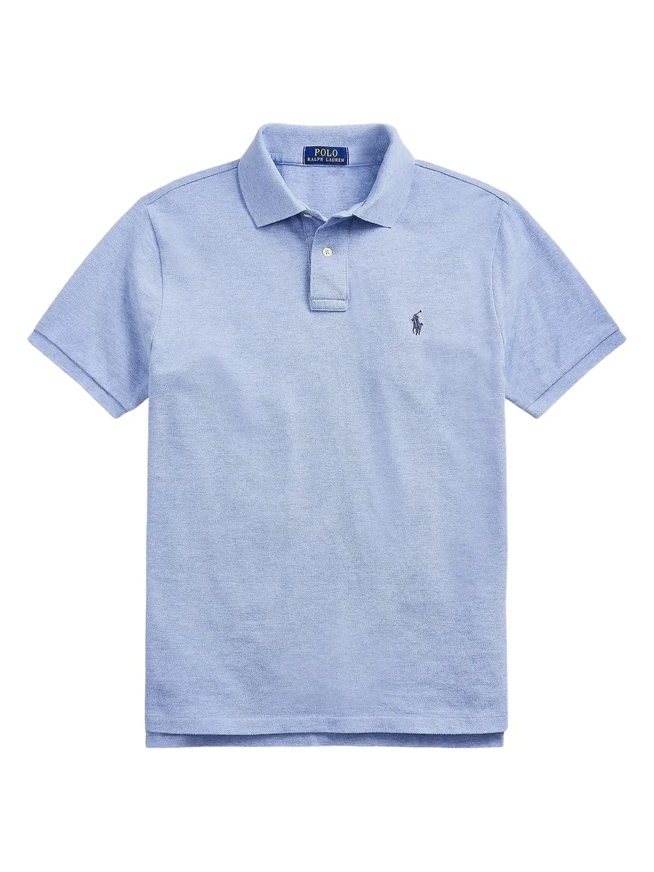Men's Logo Cotton Slim-Fit Polo Shirt Men's Logo Cotton Slim-Fit Polo Shirt