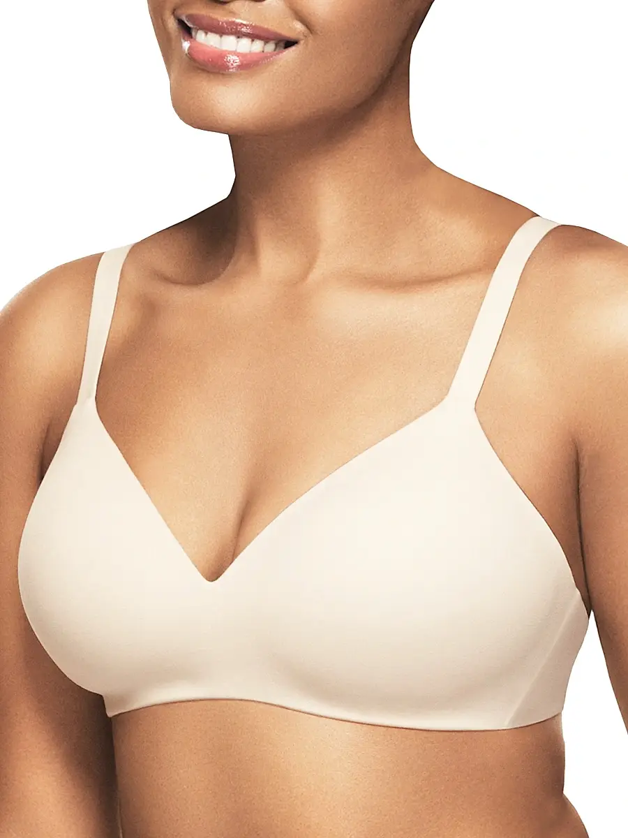 Wacoal Women's How Perfect WireFree Contour T-Shirt Bra | Thumbnail 4