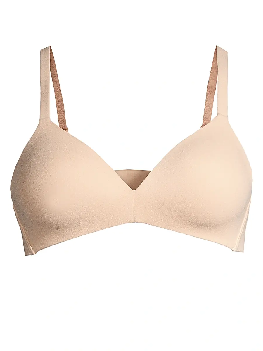 Wacoal Women's How Perfect WireFree Contour T-Shirt Bra - Sand | Image 1 Wacoal Women's How Perfect WireFree Contour T-Shirt Bra - Sand | Image 1