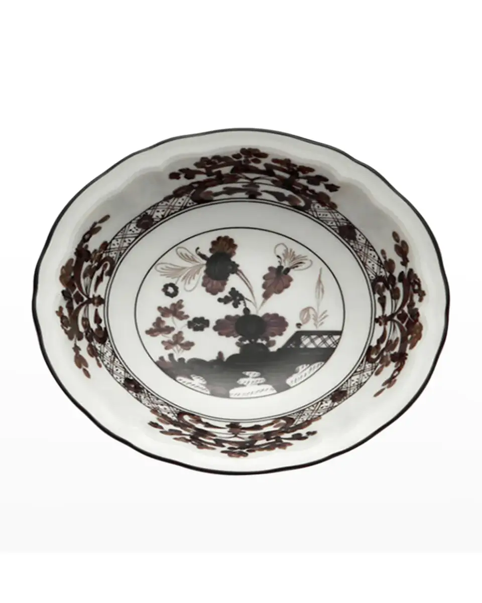 GINORI 1735 Oriente Italiano Tea Saucer, Albus | Thumbnail 2 GINORI 1735 Oriente Italiano Tea Saucer, Albus | Thumbnail 2