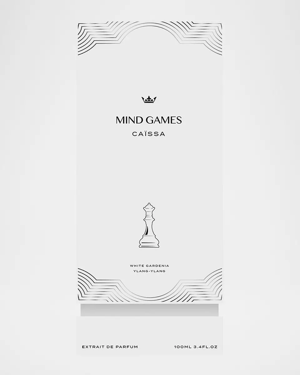 Mind Games Caissa Extrait de Parfum - Silver Queen, 3.4 oz. | Thumbnail 2