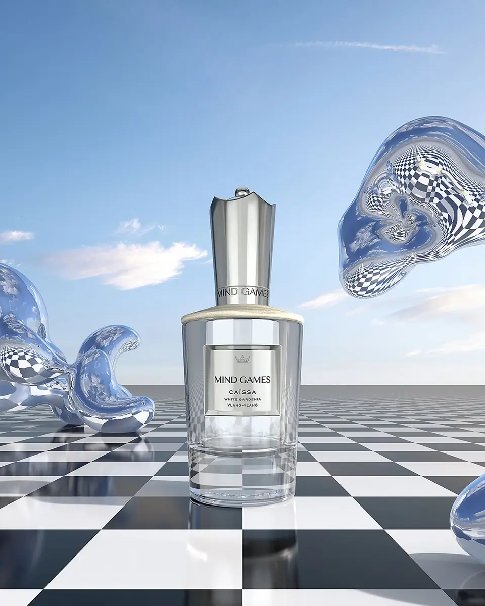 Mind Games Caissa Extrait de Parfum - Silver Queen, 3.4 oz. | Thumbnail 3