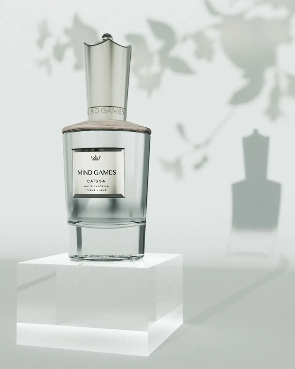 Mind Games Caissa Extrait de Parfum - Silver Queen, 3.4 oz. | Thumbnail 4