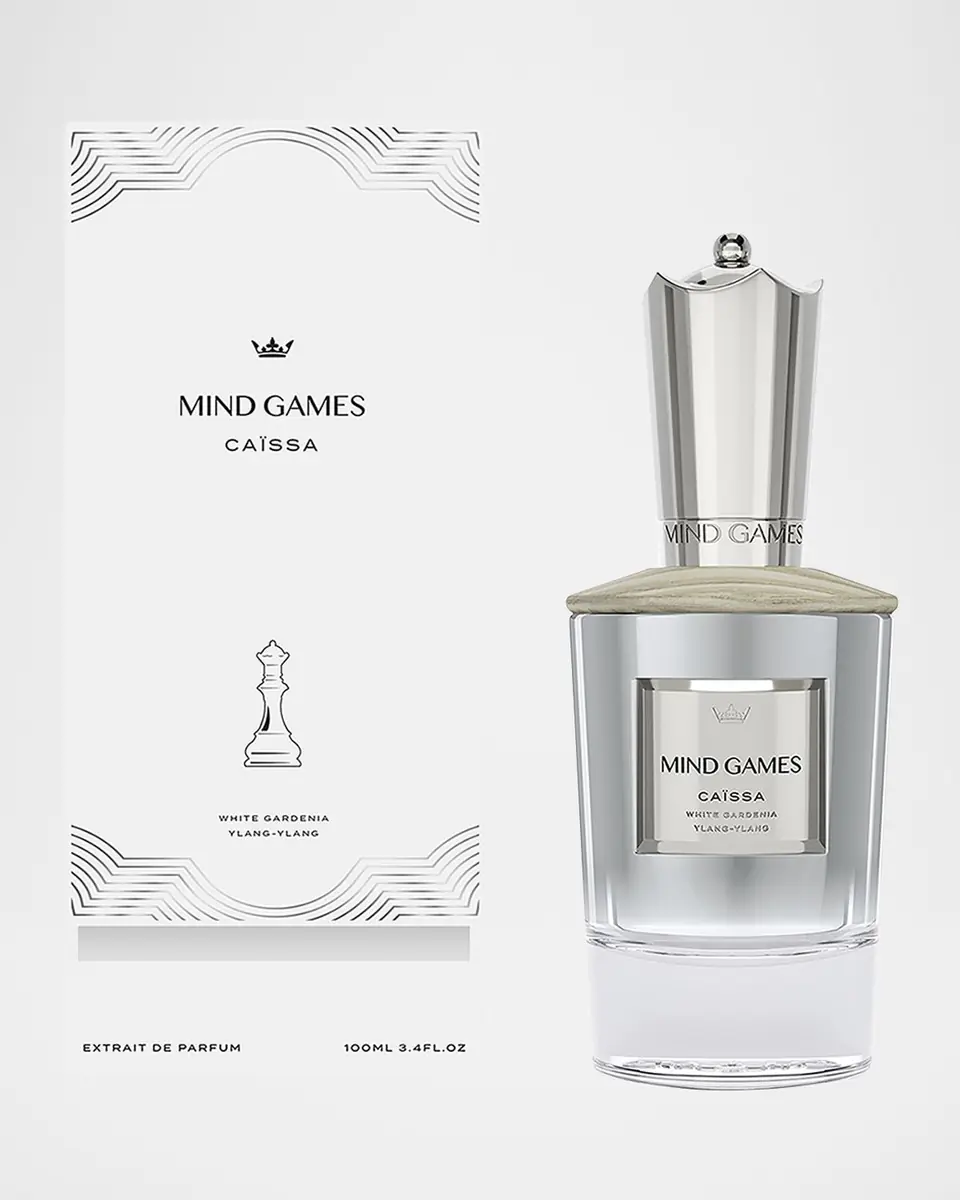 Mind Games Caissa Extrait de Parfum - Silver Queen, 3.4 oz. | Thumbnail 10