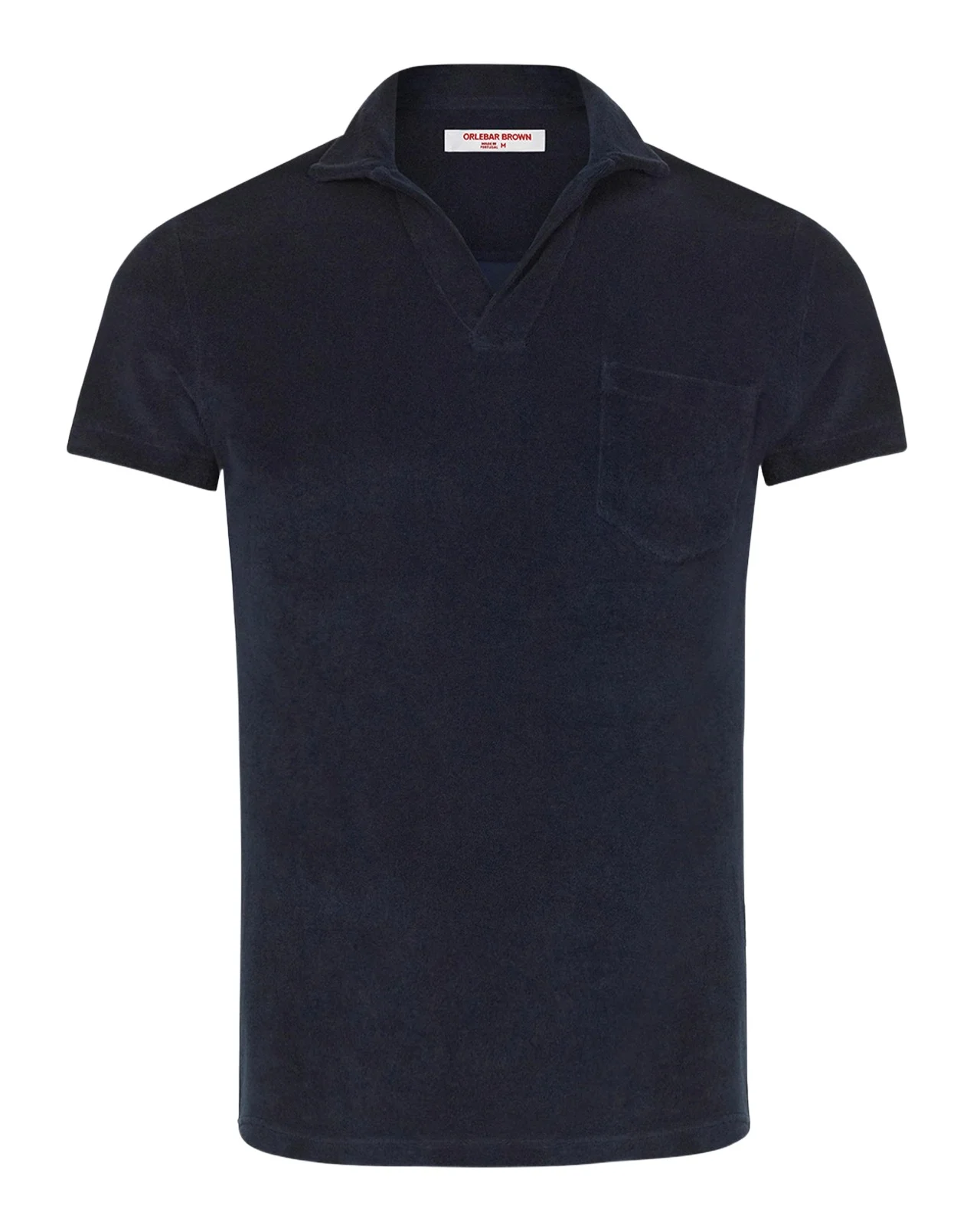 Men's Cotton Terry Polo Shirt Men's Cotton Terry Polo Shirt