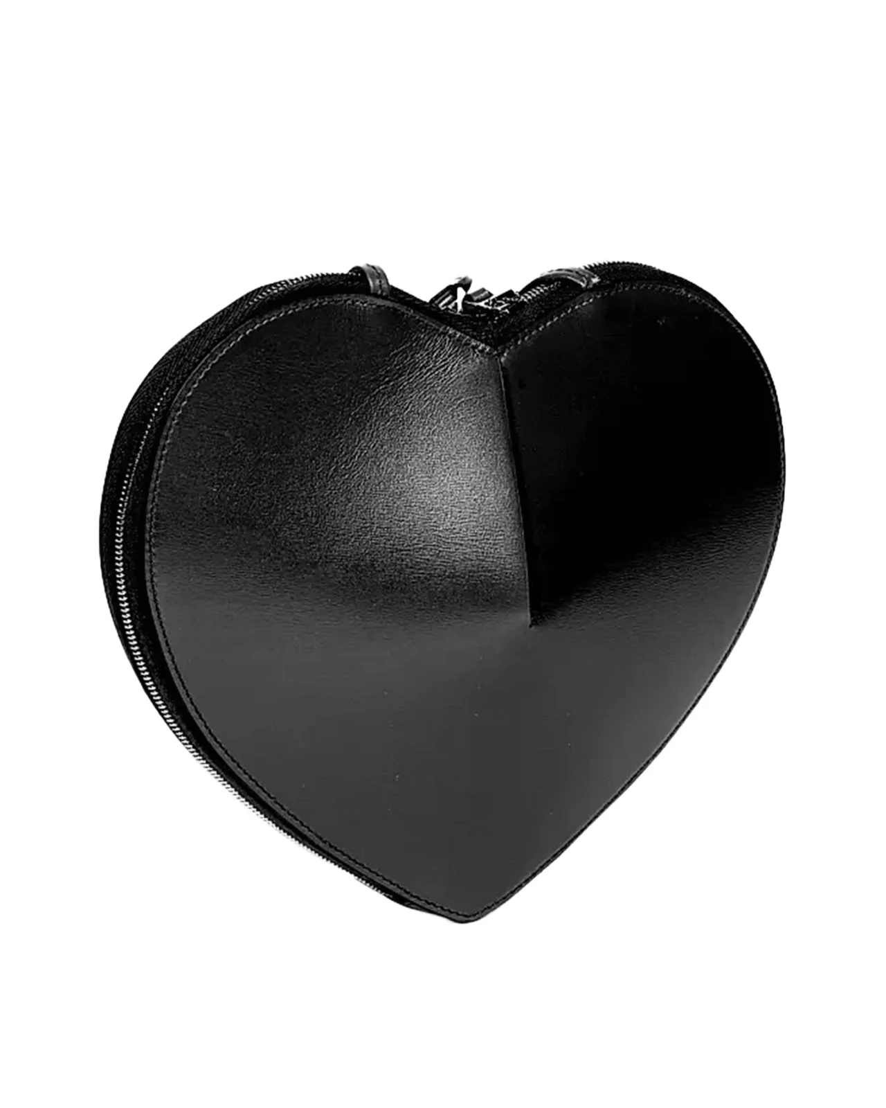 Le Coeur Leather Crossbody Bag Le Coeur Leather Crossbody Bag
