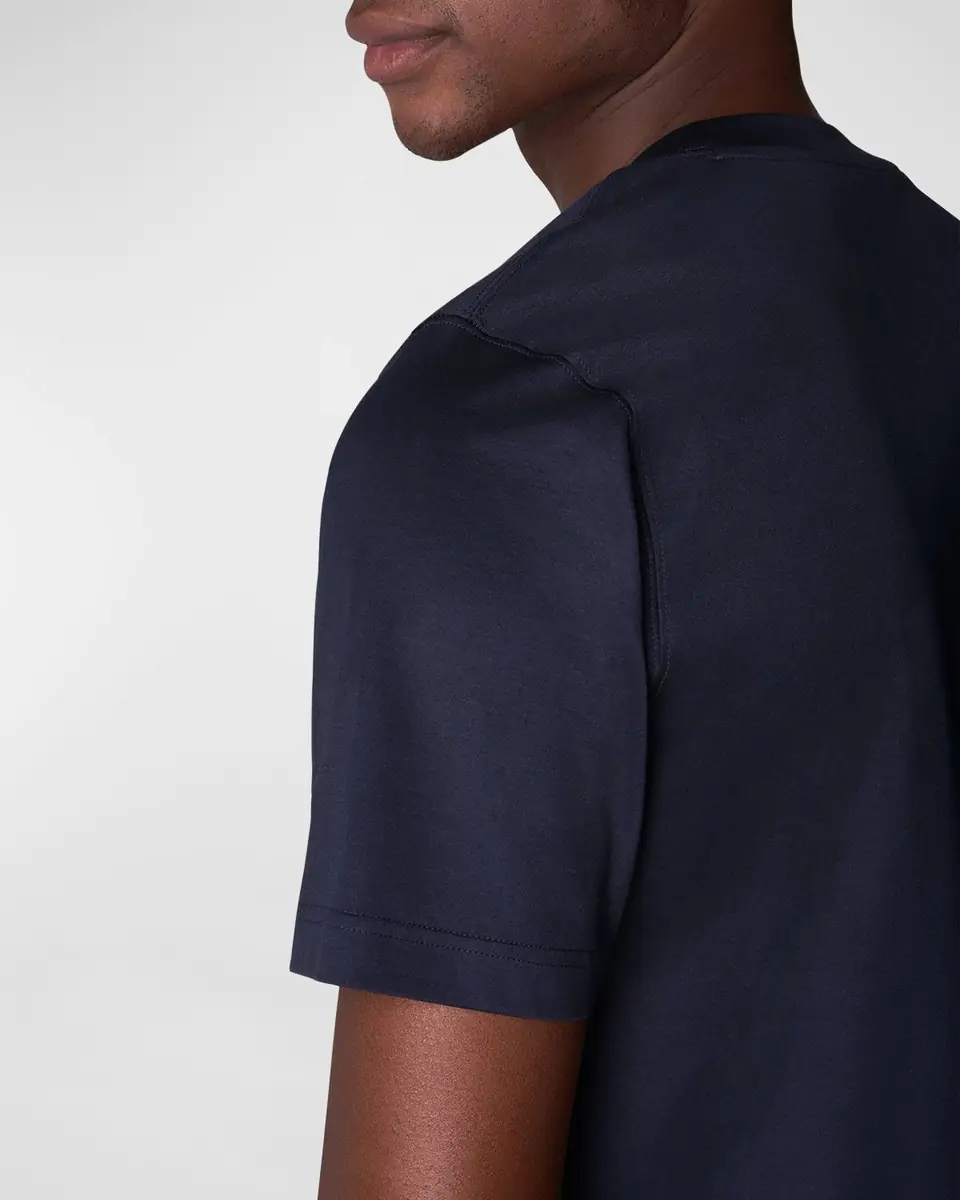 Eton Men's Filo di Scozia T-Shirt | Thumbnail 3