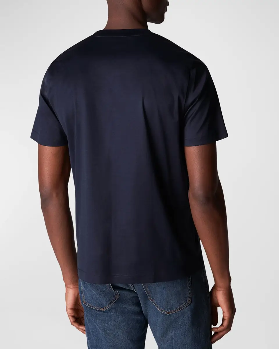 Eton Men's Filo di Scozia T-Shirt | Thumbnail 4