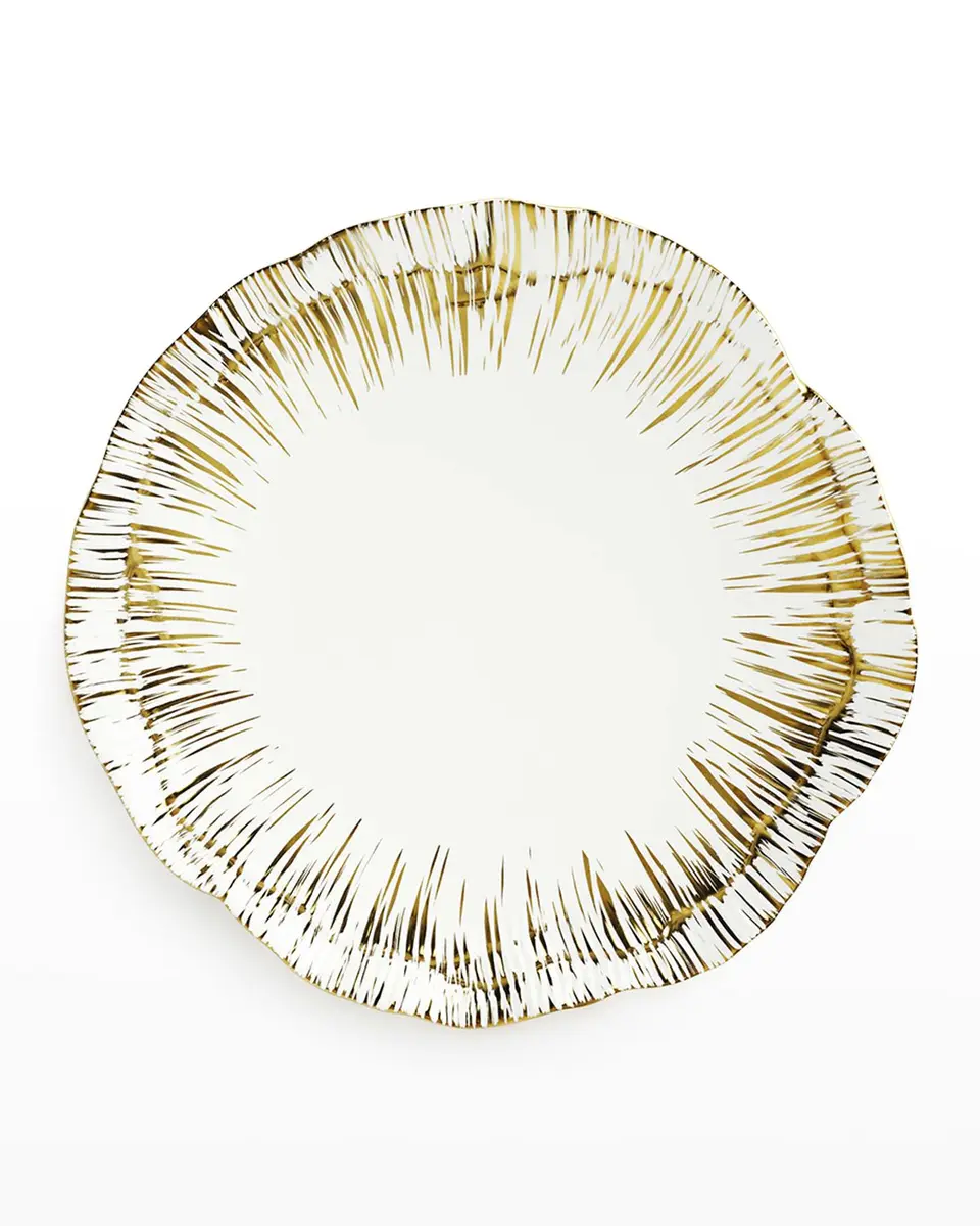 Michael Aram Porcelain Anemone Salad Plates, Set of 4 | Thumbnail 2 Michael Aram Porcelain Anemone Salad Plates, Set of 4 | Thumbnail 2