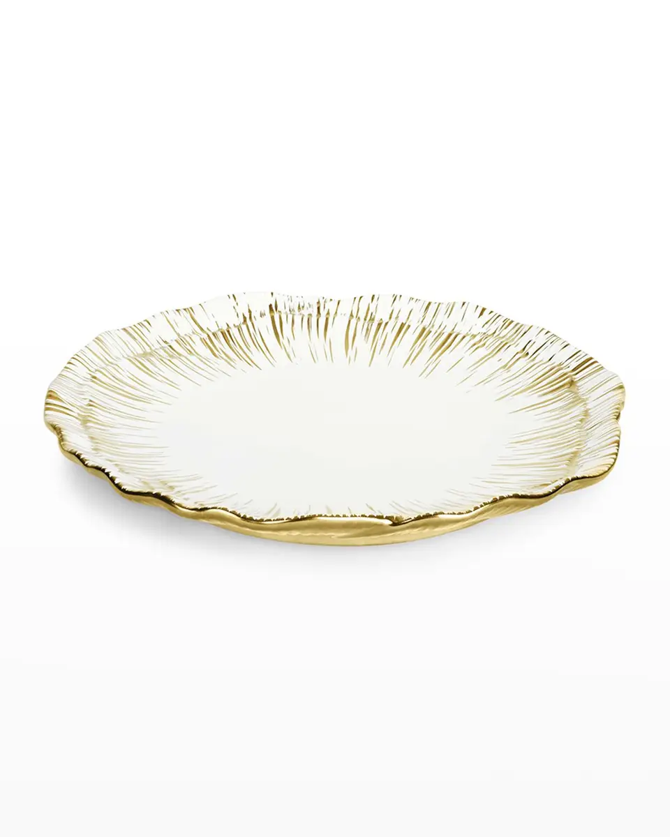 Michael Aram Porcelain Anemone Salad Plates, Set of 4 | Thumbnail 3 Michael Aram Porcelain Anemone Salad Plates, Set of 4 | Thumbnail 3