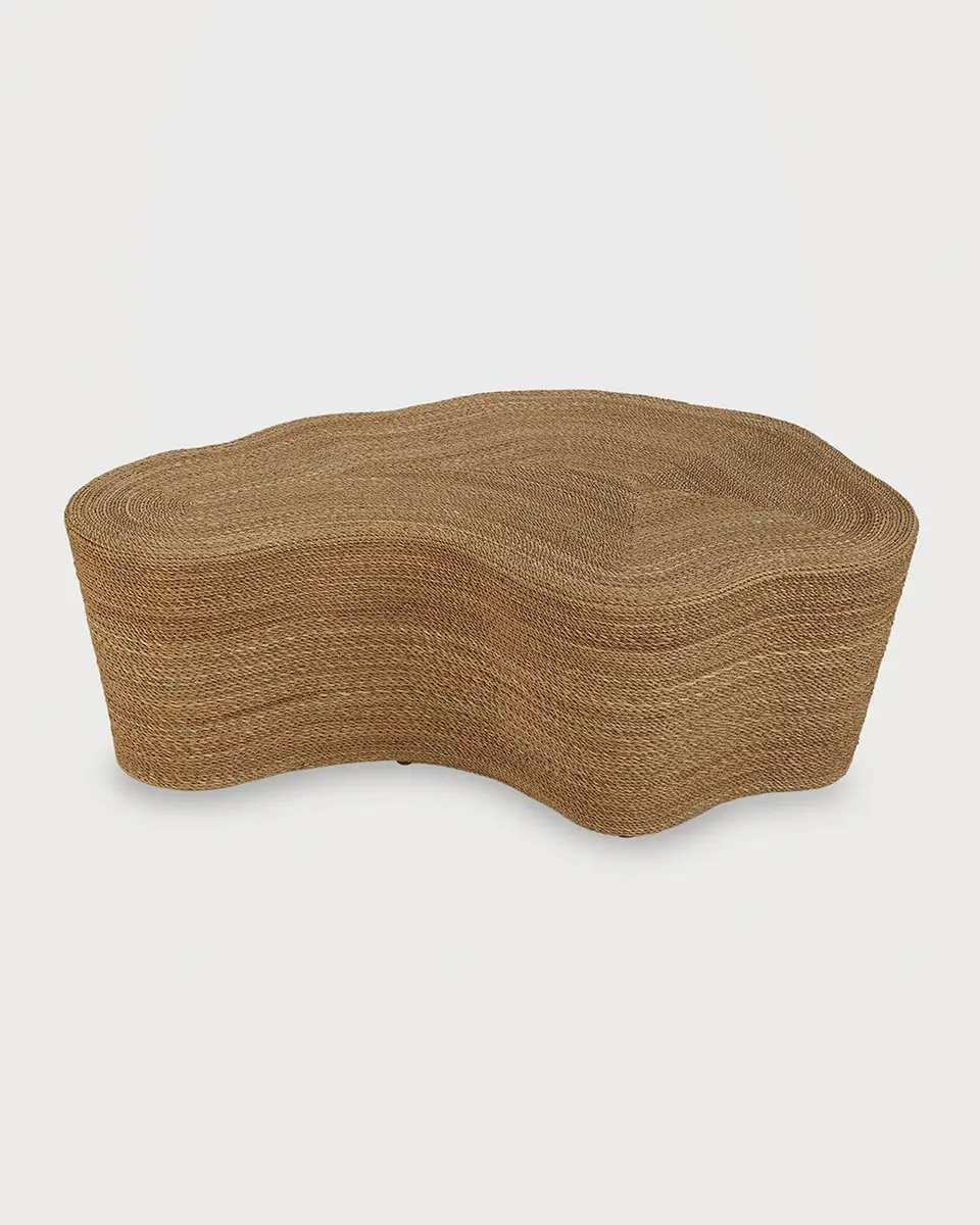 Arteriors Meadow Abaca Cocktail Table | Thumbnail 3