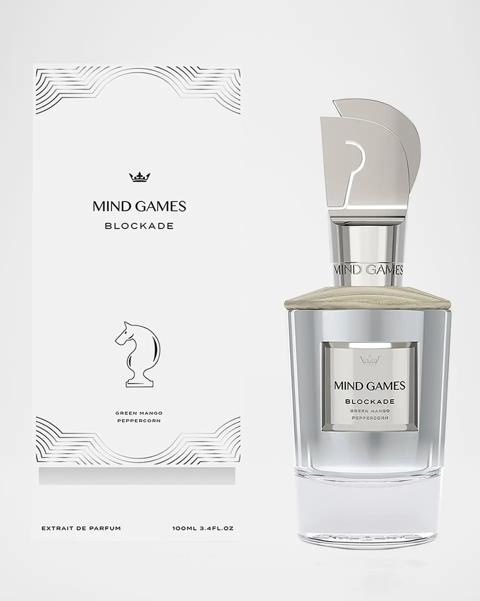 Mind Games Blockade Extrait de Parfum - Silver Knight, 3.4 oz. | Thumbnail 2 Mind Games Blockade Extrait de Parfum - Silver Knight, 3.4 oz. | Thumbnail 2