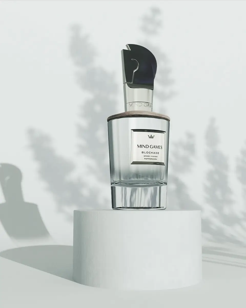 Mind Games Blockade Extrait de Parfum - Silver Knight, 3.4 oz. | Thumbnail 6 Mind Games Blockade Extrait de Parfum - Silver Knight, 3.4 oz. | Thumbnail 6