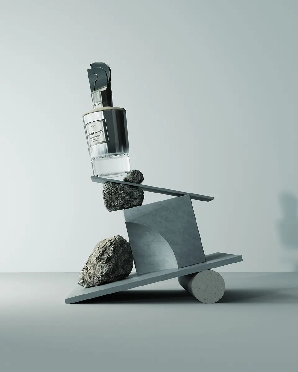 Mind Games Blockade Extrait de Parfum - Silver Knight, 3.4 oz. | Thumbnail 7 Mind Games Blockade Extrait de Parfum - Silver Knight, 3.4 oz. | Thumbnail 7