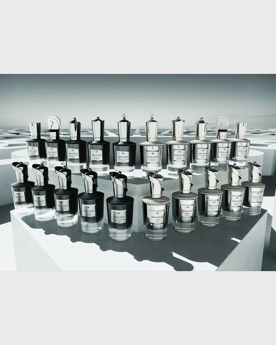 Mind Games Blockade Extrait de Parfum - Silver Knight, 3.4 oz. | Thumbnail 8 Mind Games Blockade Extrait de Parfum - Silver Knight, 3.4 oz. | Thumbnail 8