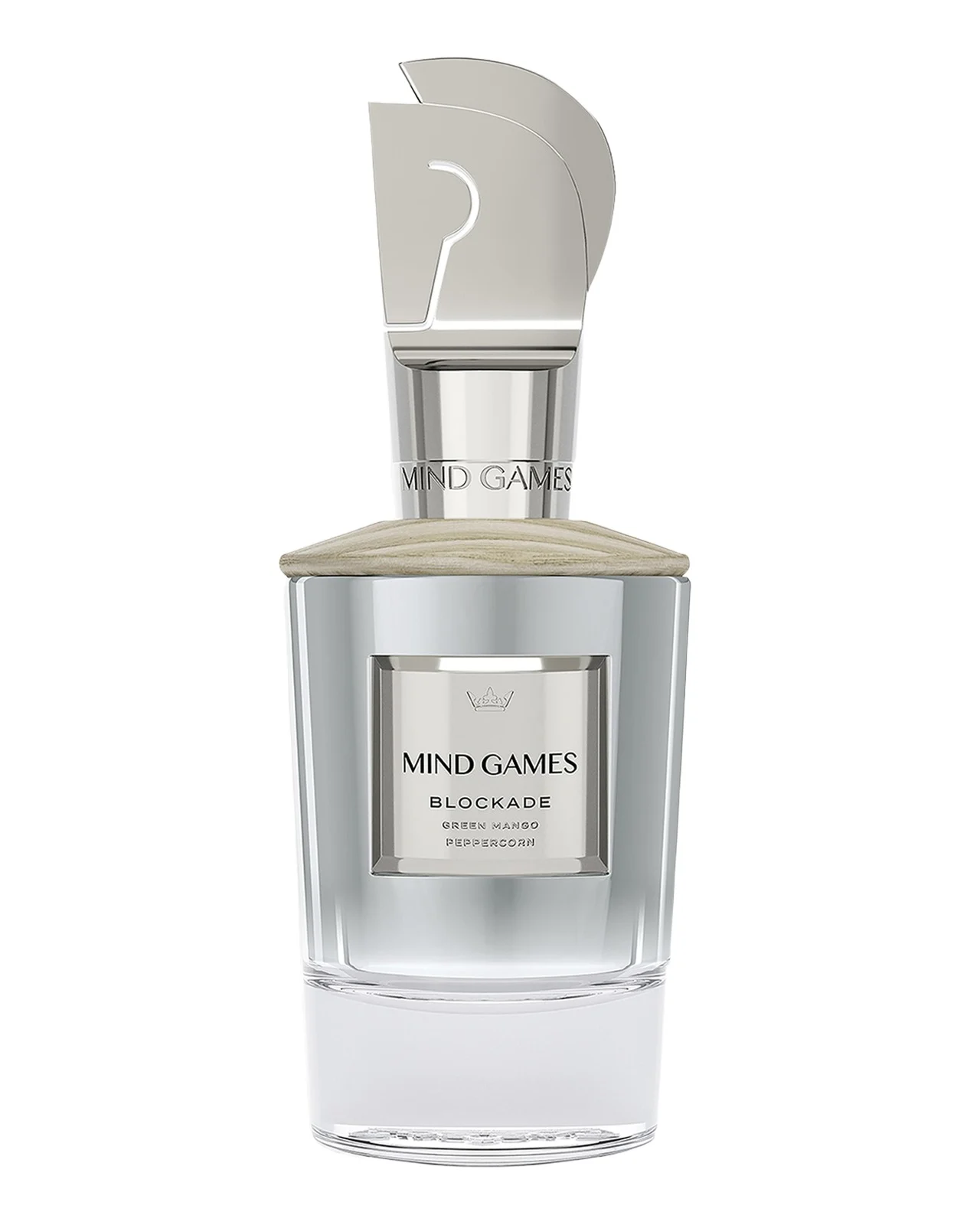 Mind Games Blockade Extrait de Parfum - Silver Knight, 3.4 oz.