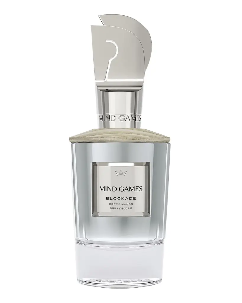 Mind Games Blockade Extrait de Parfum - Silver Knight, 3.4 oz.