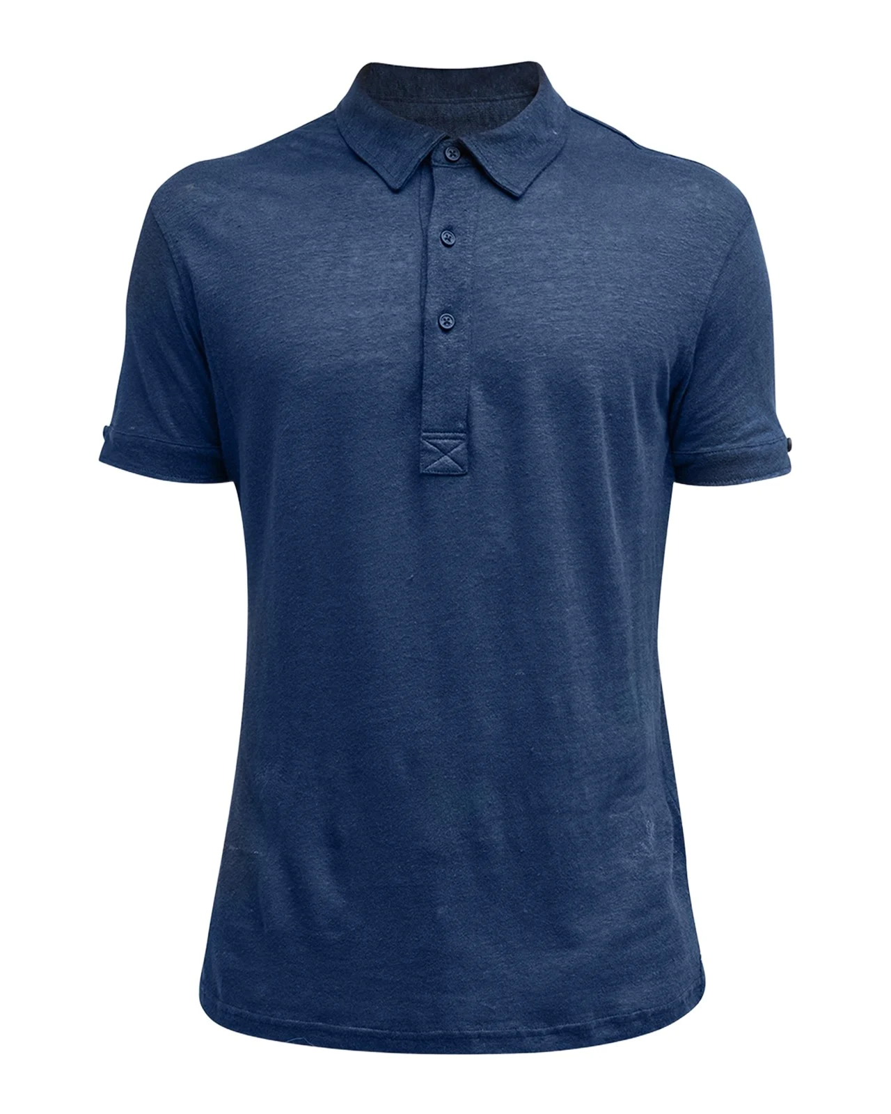 Orlebar Brown Men's Sebastian Linen Polo Shirt