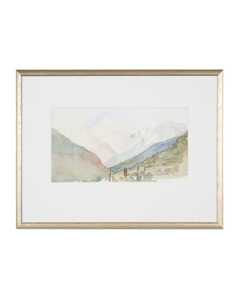 Shadow Catchers "Mountain Valley I" Framed Giclee on Paper, 27" x 19" | Image 1 Shadow Catchers "Mountain Valley I" Framed Giclee on Paper, 27" x 19" | Image 1