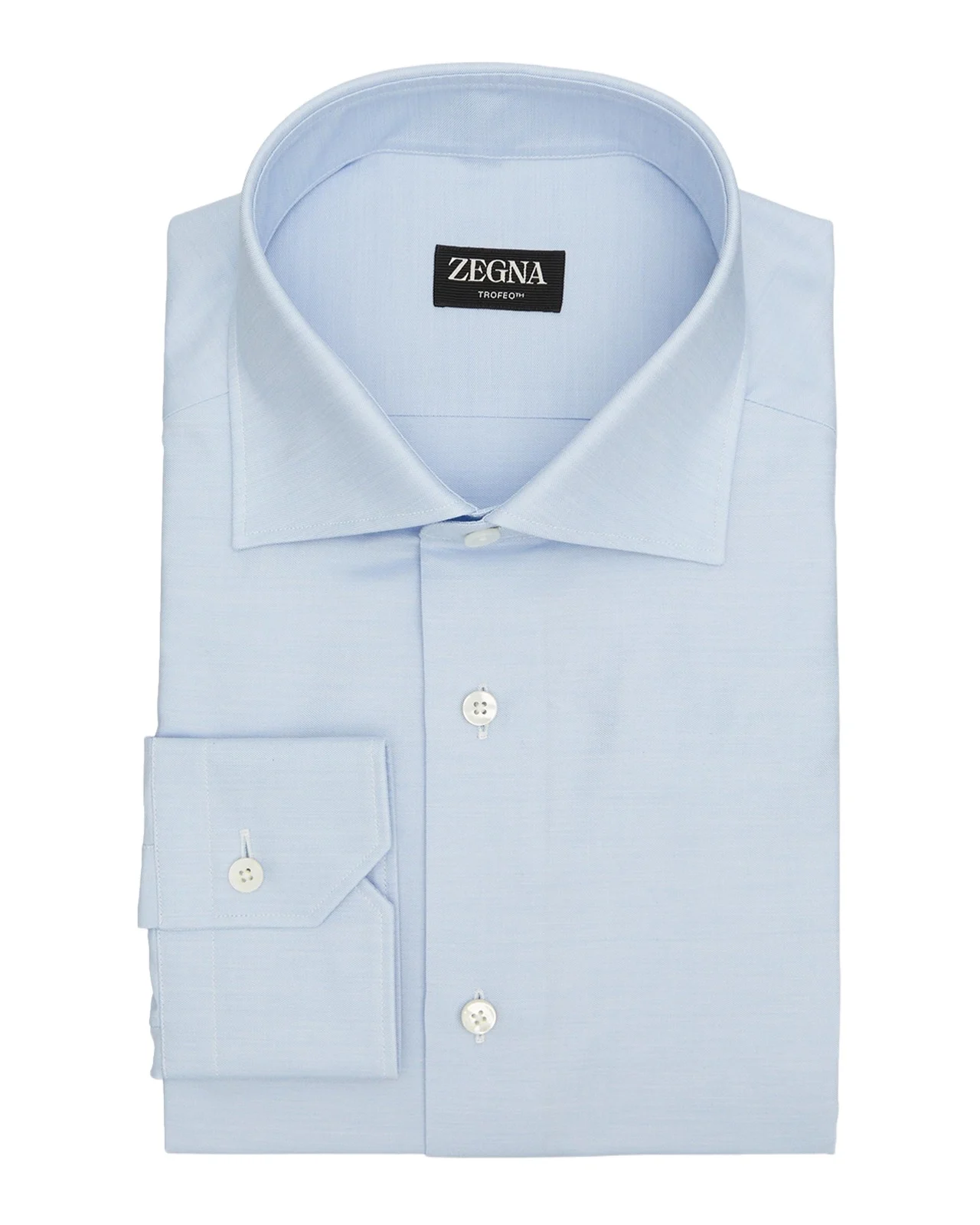 Zegna Men's Trofeo Cotton Dress Shirt