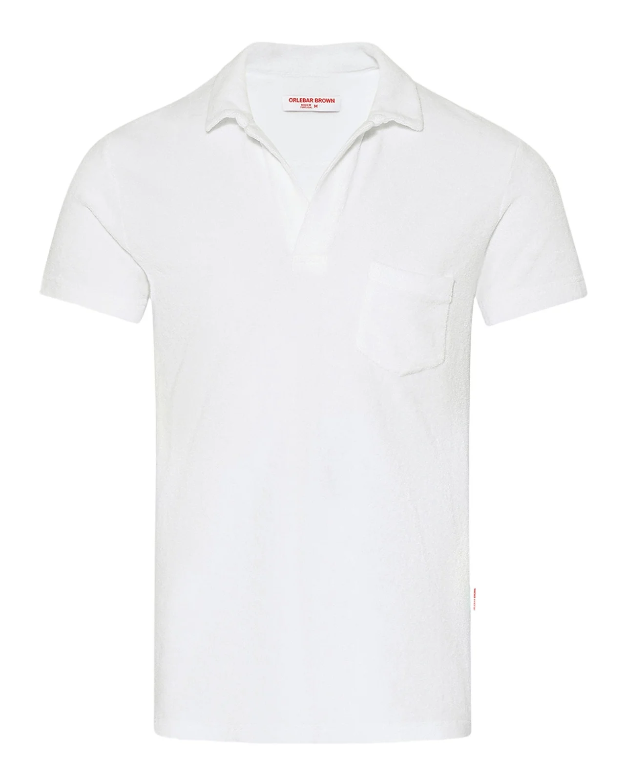 Men's Cotton Terry Polo Shirt Men's Cotton Terry Polo Shirt