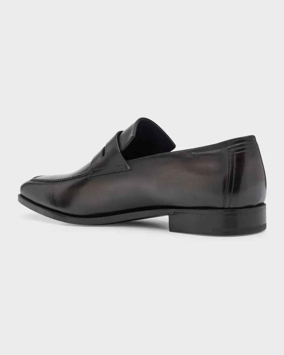 Berluti Men's Andy Demesure Leather Loafers | Thumbnail 4
