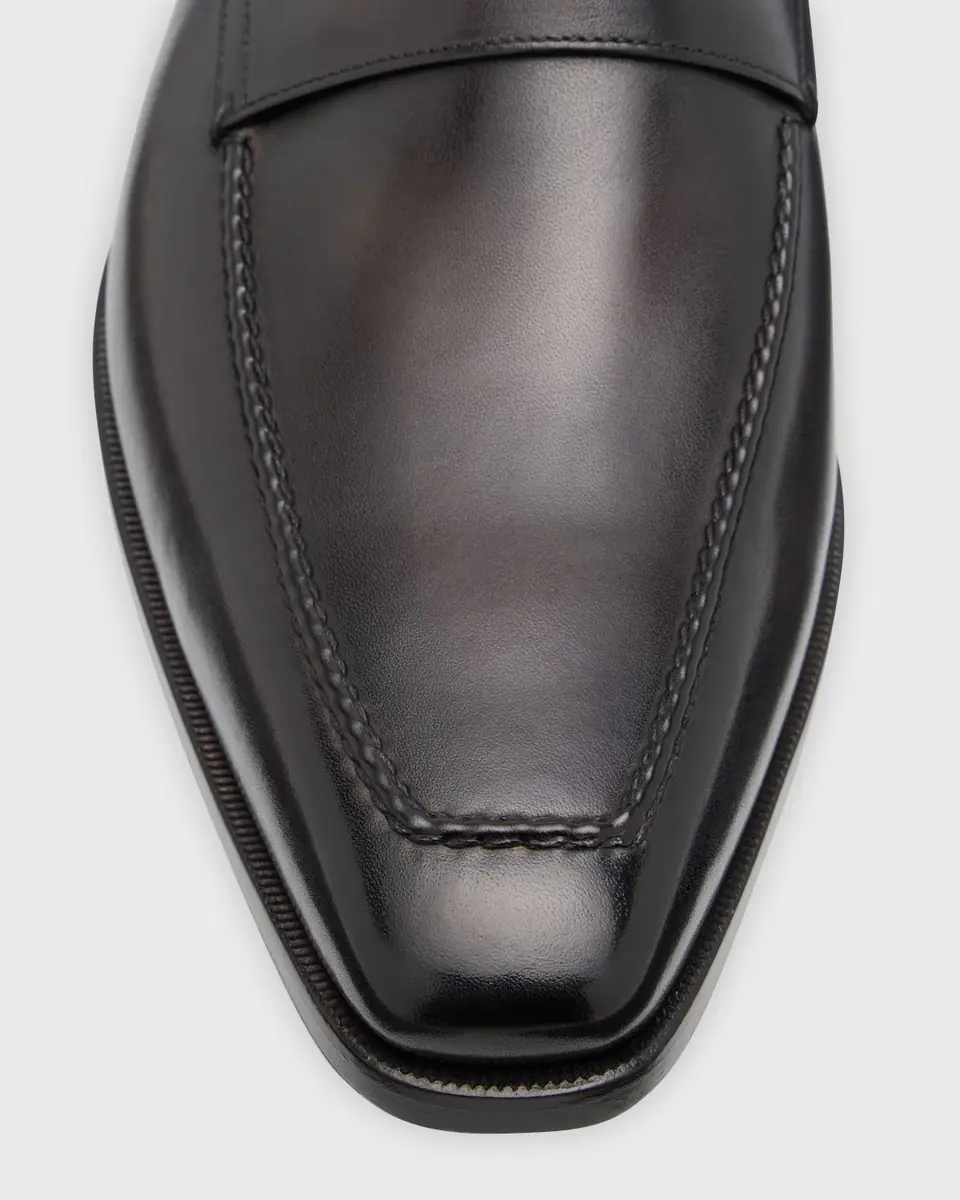 Berluti Men's Andy Demesure Leather Loafers | Thumbnail 6